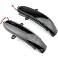 Dynamisk LED Bakspeil Side Speil Blinklys Indikatorlys Svingsignal Lampe For C W203 -modell Cl203