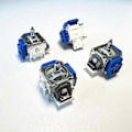 Miniatyrbillede 3 af 5: 2 stk. Hall Sensor Effekt Joystick til Elite Series 2 Elite 2 Controllere Venstre/Højre 3D Analog Thumb Stick