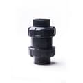 32 mm kulventil, backventil för pool, anti-backflow PVC-ventil, backventil (innerdiameter 32 mm), Yixiang