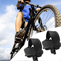 Miniatyrbild 3 av 5: 8 st Pedalband för motionscykel, Justerbara Pedalband Fotpedal Spinning Motionscykel Hem eller