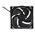Miniatyrbilde 1 av 5: Intern Kjøleventilator for Microsoft for Xbox One S 12vdc for Xboxone X Svart