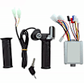 Miniatyrbillede 1 af 5: 36V 500W Controller og Gasspjæld Skruegreb Motor Controller