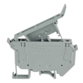 Miniatyrbild 2 av 5: UK5- UK5RD Utan LED DIN-skena Säkringsplint Bas Kopplingsplint Skruvklämma (10-pack)