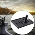 Miniatyrbillede 5 af 5: Fluebindingsfod Kompakt Fiskeudstyr Fluebindingsværktøj Materialeholder