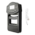 Miniatyrbilde 1 av 5: Grip Strength Tester, 396Lbs/180Kg Digital Hånddynamometer Grip Strength Meter USB LCD-skjerm Håndgrep Dynamometer 2025th