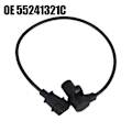 Miniatyrbilde 1 av 5: Speedometer Hastighetsmåler Sensor Kabel For Ducati 55241321c 55241321b 55241321a Timing Rpm Pickup Veivaksel Vinkel Posisjonssensor