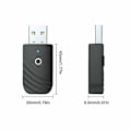 Miniatyrbillede 4 af 5: Trådløs USB Bluetooth 5.0 Audio Transmitter Receiver 3i1 Adapter Til PC TV Bil
