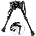 Miniatyrbilde 1 av 5: 6-9 Tommers Harris Bipod Høy Støtsikker Svingbar Bipod-montering