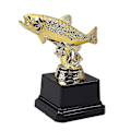 Miniatyrbild 4 av 4: Basketboll Trofé Fiske Tävling Trofé Turnering Trofé Pris Trofé Kopp Guld Trofé Kopp Kopp