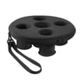 Flydende Pool Kopholder Pool Drikke Float med 5 Huller Flydende Bakke til Poolfester Strand Spa Hot