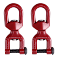 Miniatyrbilde 2 av 5: 2 stk. RC Modell Metall Løfte Talje Sommerfugl Ring Spenne for 1/10 RC Crawler Bil TRX4 Axial SCX10 D
