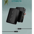 Miniatyrbillede 2 af 5: Bluetooth Audio Receiver Transmitter BT 5.0 3.5mm Stereo AUX Musik Trådløs Adapter Håndfri Opkald