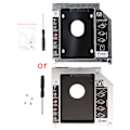 Miniatyrbillede 1 af 5: HDD Caddy Adapter Bay Sata SSD Beslag til Macbook Pro A1278 A1286 A1297 9,5mm