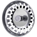 Miniatyrbillede 1 af 5: 78mm Universal Køkkenvaskprop Rustfrit Stål Vaskfilter