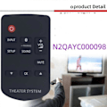 Miniatyrbilde 2 av 4: Fjernkontroll for Smart Theater System Player for Panasonic N2QAYC000098