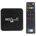 Android TV-box, 4K HDR Streaming Media Player, 4 GB RAM 32 GB ROM Allwinner H3 -kärnans Smart TV-box E
