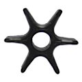 Miniatyrbillede 1 af 5: Vandpumpehjul erstatter for V4 V6 100HK 115HK 150HK 200HK 250HK -