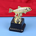 Miniatyrbild 3 av 4: Basketboll Trofé Fiske Tävling Trofé Turnering Trofé Pris Trofé Kopp Guld Trofé Kopp Kopp