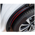 Miniatyrbild 5 av 5: Stänkskärmar för Skoda Karoq 2016 - 2021 Bil Stänkskydd Anti Smuts Skydd Fram Bak Däck Mat Modifiering Lera