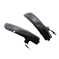Miniatyrbilde 1 av 4: 1 par LED dynamiske blinklys side speil blinklys for Ford Kuga Escape EcoSport 2013-2018 C-Max Focus CJ5413B383AB