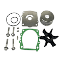 Miniatyrbillede 3 af 5: Vandpumpe Impeller Kit med Hus 6G5-W0078-A1 6G5-W0078-01-00 til Yamaha 2-takts 150 175 200 22