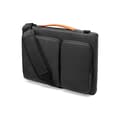 13 tommer laptop etui til ny tablet, vandtæt bærbar taske Sort