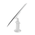Miniatyrbilde 3 av 5: Solcellepaneler 4W for Eufy Eufycam 2/2 Pro/2C/2C Pro/E veggmontering med 3 meter hvit strømledning 1 stk