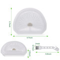 Miniatyrbild 3 av 5: 4-pack HEPA-postfilterbyte till Dustbuster Handdammsugare VLPF10 HLVA320J00