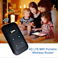 Miniatyrbillede 4 af 5: Pocket Wifi Router 4g Lte Repeater Bil Mobil Wifi Hotspot Trådløst Bredbånd Mifi Modem Router 4g