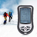 Miniatyrbild 3 av 5: GPS Elektronisk Navigationskompass Barometer Vindmätare Höjdmätare Höjdmätare Anemometer Elektronisk Höjdmätare för Bergsklättring, Camping, Vandring