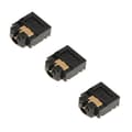 Sinknap 3 st 3,5 mm Jack Audio Hörlursport Ersättningsdelar För Xbox One Controller
