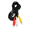 Miniatyrbilde 1 av 5: AV Komposittkabel for Sega Dreamcast Audio Video Ledning TV Adapter Kabel 1.8m