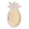 Miniatyrbillede 2 af 5: 8 Ananasformede Papir Party Engangs Service Borddekoration
