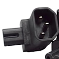Miniatyrbillede 5 af 5: IEC320 C14 til C7 Strømadapter PVC Konverter til Ups Stik Server Computer
