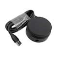 Miniatyrbilde 1 av 5: USB-kontrollerkabel for A10 A40 Qc35ii Qc45 Hodetelefon Mikrofon/volumkontroll