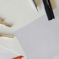 Miniatyrbild 3 av 3: 100 Ark Ritpapper Utskrivbart Ritpapper Genomskinligt Ritpapper Tomt Ritpapper