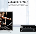 Miniatyrbillede 4 af 5: 2M Mini 3.5mm Stik Digitalt Optisk Lydkabel SPDIF Optisk Fiberledning
