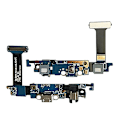 Miniatyrbilde 5 av 5: USB Dock Ladeport Flexkabel for Galaxy S6 Edge /G925F med Mikrofon og Hodetelefon Erstatning