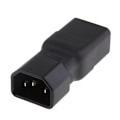 Miniatyrbillede 3 af 5: IEC C14 til C19 Støbt Stik Konverter Adaptere Konnektor