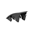 Pikkukuva 1 / 5: 2 kpl Auton takapenkin lapsiankkurin Isofix-paikan peitelevy nappi A4 B8 A5 8t0887187