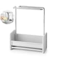 Sink, double-layer storage rack, drain rack, pool rack, sponge and dishcloth storage rack, kitchen storage rack