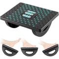 Ergonomiskt fotstöd - Justerbart - Rullmassage - 34x25x13 cm - Plast