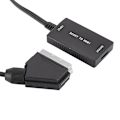 Pikkukuva 2 / 5: Scart-HDMI-muunnin, korkean resoluution ääni- ja videoyhteensopiva adapteriliitäntä