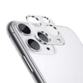 iPhone 12 Pro Linsskydd Skydd för Kameralins Silver