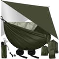 Hammock with Mosquito Net and Sun Protection – 260 x 140 cm