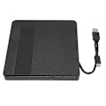 Pikkukuva 1 / 5: Ulkoinen DVD-asema USB3.0 Type C Universal CD DVD RW -poltin Linuxille, Windowsille, OS X:lle ja pöytätietokoneille