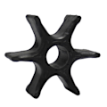 Miniatyrbillede 5 af 5: Vandpumpehjul erstatter for V4 V6 100HK 115HK 150HK 200HK 250HK -