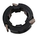 Miniatyrbilde 4 av 5: Ballpumpe Nålsett Nålpumpe Kit Sett Nål Dyse Adapter Sykler Dekkpumpe Luftpumpe Kompressor Hjuldekk