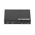 Miniatyrbild 2 av 4: Aimos 1?för?4 4 Portar USB Tangentbord Mus Synkroniseringskontroller KVM Switch Splitter