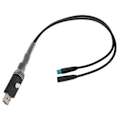 Miniatyrbillede 2 af 5: USB Programmeringskabel Hastighedsbegrænsning Frigivelse Hjul Diameter Indstilling til Bafang M600 M510 M500 Mid Drive Motor CAN Protokol